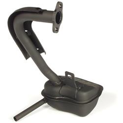 Auspuff FACO 132106 - 137655 für Vespa 50/N/L/R/Special