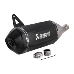 Rennauspuff AKRAPOVIC SLIP-ON S-VE3SO12-HWSSBL für Vespa GTS/GTS Super/GTS Super Sport/GTS Supertech 310ccm HPE (`24-)
