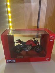 MODELL MOTORRAD SUPER NAKED V4 S 1:18