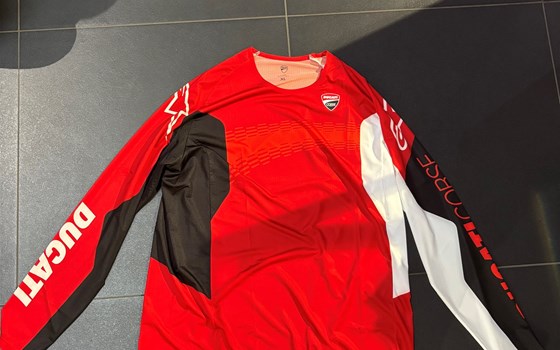 TRIKOT MX DUCATI DESMO NS L/A - Bild 1