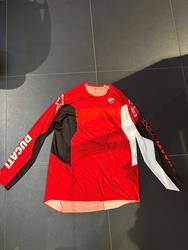 TRIKOT MX DUCATI DESMO NS L/A