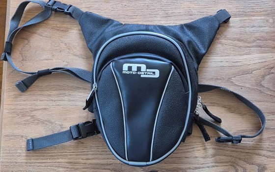 Moto-Detail Beintasche - Bild 1