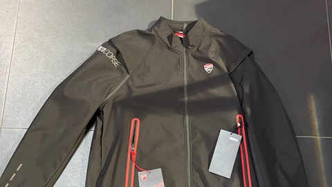 JACKE DUCATI DESMO MX XXL
