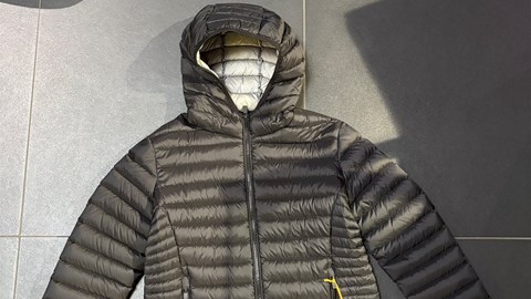 DAUNENJACKE DAMEN AGHATA CAPSULE XL-48