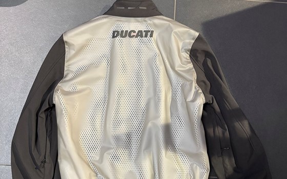 JACKE DUCATI OVERLAY YB MANN - Bild 4