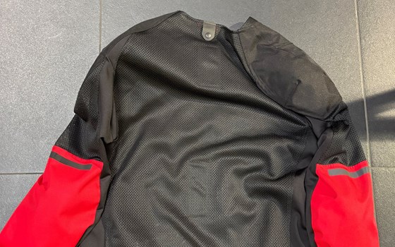JACKE DUCATI OVERLAY P01 2.0 MANN  - Bild 3