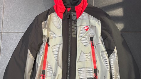 JACKE DUCATI OVERLAY YO MANN