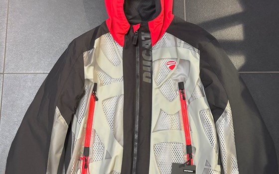 JACKE DUCATI OVERLAY YO MANN - Bild 1