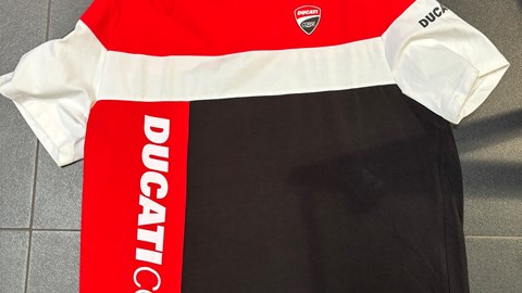 T-SHIRT DC TRACK 21 BLACK XL