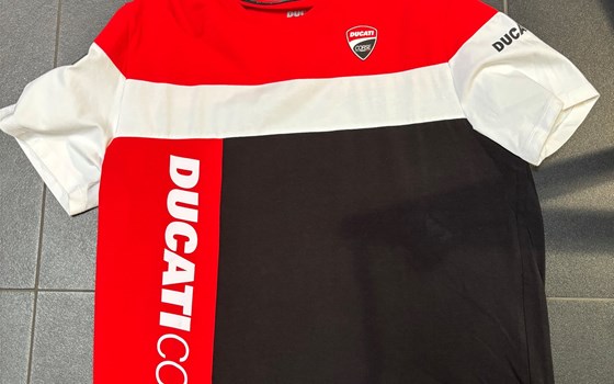 T-SHIRT DC TRACK 21 BLACK XL - Bild 1