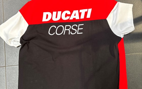 T-SHIRT DC TRACK 21 BLACK XL - Bild 2