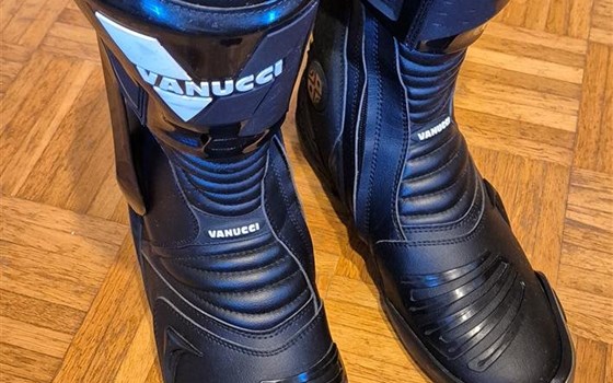 Vanucci RV4 Motorradstiefel - Bild 2 Vanucci RV4 Motorradstiefel - Bild 2