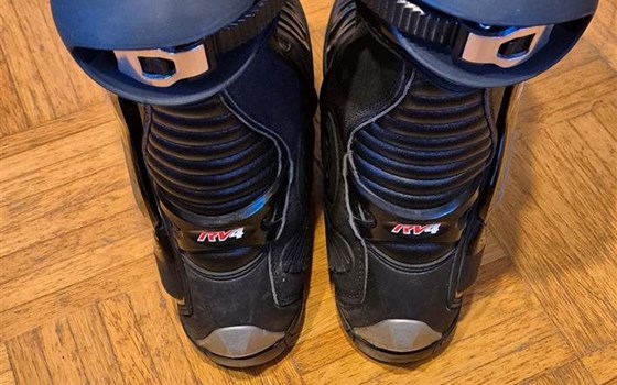 Vanucci RV4 Motorradstiefel - Bild 3 Vanucci RV4 Motorradstiefel - Bild 3