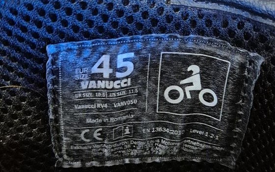 Vanucci RV4 Motorradstiefel - Bild 4 Vanucci RV4 Motorradstiefel - Bild 4