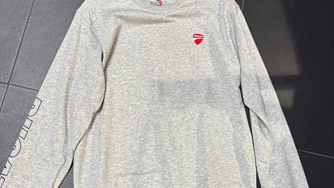 SWEATS. Ducatiana RUND.HALS. GRAU 