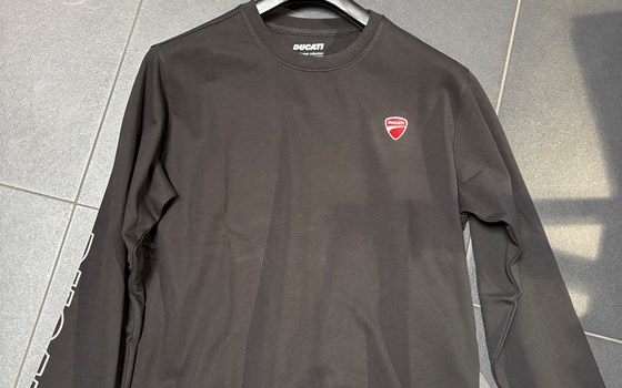 SWEATS. Ducatiana RUND.HALS. SCHW. - Bild 1