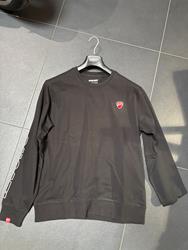 SWEATS. Ducatiana RUND.HALS. SCHW.