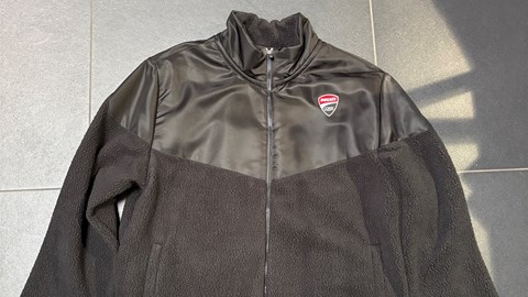 JACKE FLEECE DC SPEED XXL