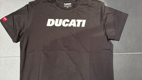 T-SHIRT DUCATIANA 2.0 BLACK