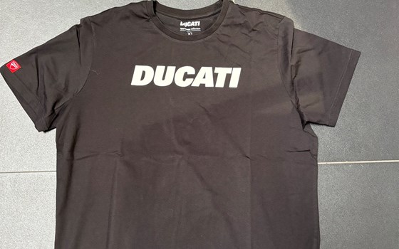 T-SHIRT DUCATIANA 2.0 BLACK - Bild 1