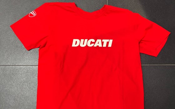 T-Shirt Ducatiana 2.0 RED M - Bild 1