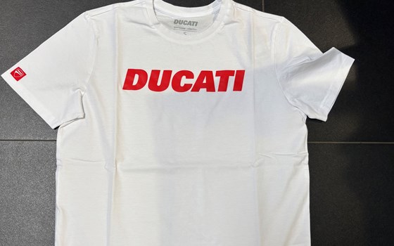 T-SHIRT DUCATIANA 2.0 WHITE - Bild 1