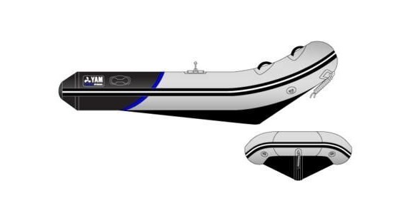 Schlauchboot YAM340S  - Bild 2