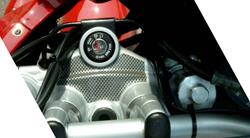 Gabelbrückenschutzpad für BMW F 650, CS, GS, ST, Dakar (1994-2007)