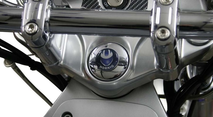 Lenkkopfabd. m. Emblem für BMW R850C, R1200C Lenkkopfabd. m. Emblem für BMW R850C, R1200C