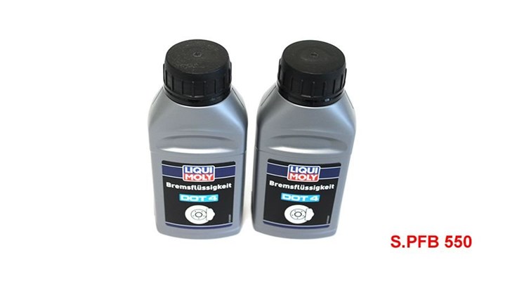 Bremsflüssigkeit für BMW R850C, R1200C Bremsflüssigkeit für BMW R850C, R1200C