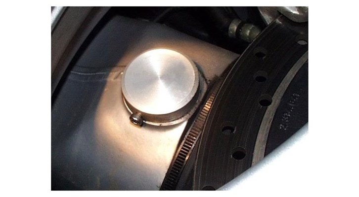 Kardanschraubenabdeckung für BMW R1100RS, R1150RS Kardanschraubenabdeckung für BMW R1100RS, R1150RS