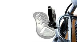 Lazystep Trittbrett für Rundrohre für BMW R1100RS, R1150RS