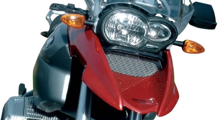 Ölkühlergitter für BMW R1200GS (04-12), R1200GS Adv (05-13) & HP2 Ölkühlergitter für BMW R1200GS (04-12), R1200GS Adv (05-13) & HP2