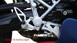 Schwingenlagerabdeckung für BMW R1200GS (04-12), R1200GS Adv (05-13) & HP2