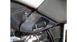 Carbon Seitenpanel für BMW R1200GS (04-12), R1200GS Adv (05-13) & HP2