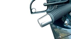 Edelstahl Lenkergewichte für BMW R1200RT (2005-2013)