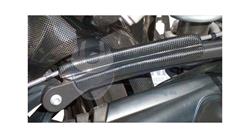 Carbon Bremsleitungsabd. für BMW R1200R (2005-2014)