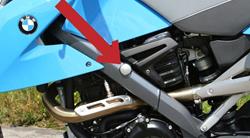 Rahmenabdeckkappe für BMW G650Xchallenge, G650Xmoto, G650Xcountry Rahmenabdeckkappe für BMW G650Xchallenge, G650Xmoto, G650Xcountry