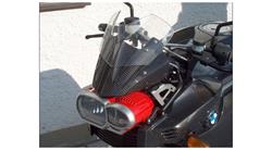 Aufbau Windschild für BMW K1300R