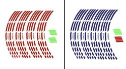 Felgenrandaufkleber für BMW K1300GT