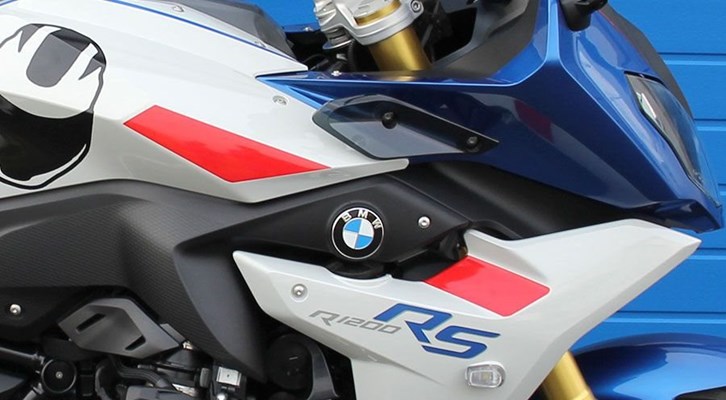 Motorsport Aufkleber für BMW R 1250 RS Motorsport Aufkleber für BMW R 1250 RS
