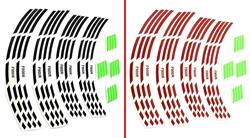 Felgenrandaufkleber für BMW F900R