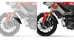 Kotflügelverlängerung für BMW F900XR