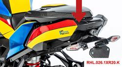 Carbon Heckrahmencover (geschlossene Version) für BMW S 1000 XR (2020- )