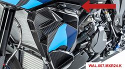 Carbon Kühlerverkleidung für BMW S 1000 XR (2020- )
