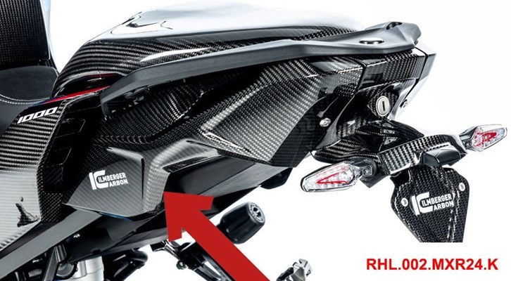 Carbon Heckrahmencover für BMW S 1000 XR (2020- ) Carbon Heckrahmencover für BMW S 1000 XR (2020- )