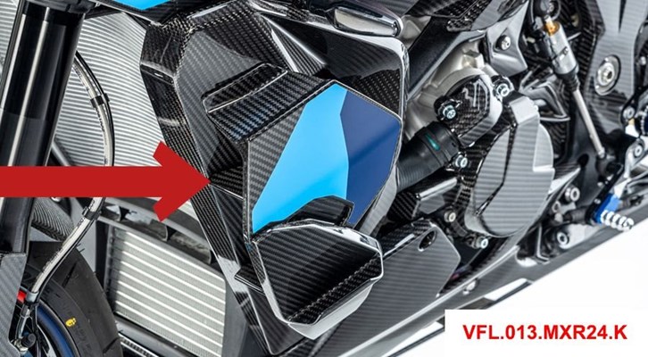 Winglets innen für BMW S 1000 XR (2020- ) Winglets innen für BMW S 1000 XR (2020- )