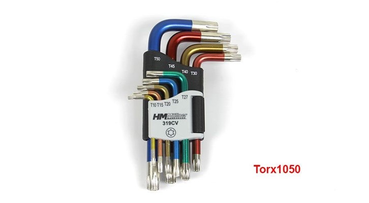 Torx für BMW S 1000 XR (2020- ) Torx für BMW S 1000 XR (2020- )