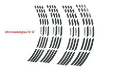 Felgenrandaufkleber für BMW S 1000 XR (2020- )