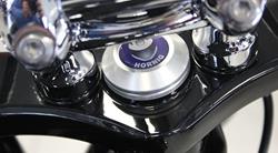 Lenkkopfverschlusskappe mit Emblem für BMW R 18 Lenkkopfverschlusskappe mit Emblem für BMW R 18